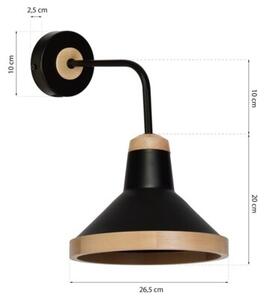 Kinkiet Candellux BUTTERFLY 1x wbudowany LED 21-85153