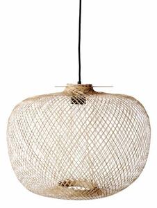 Lampa wisząca Rodi - naturalny bambus