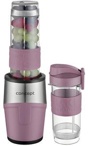 Blender kielichowy CONCEPT SM3483 Różowy + 1 bidon w komplecie