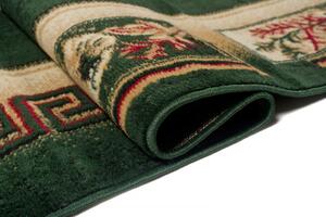 Zielony dywan w klasycznym stylu - Fendy 4X