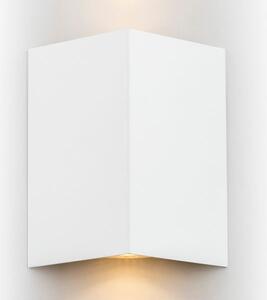 Metalowy kinkiet Skiatos - nowoczesny, biały