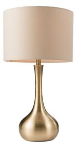 Oryginalna lampa stołowa Piccadilly - Endon Lighting - mosiądz