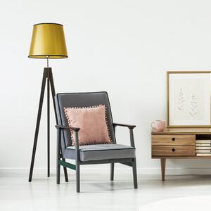 LAMPA STOJĄCA DO SALONU EMILY MIRROR TRÓJNÓG LOFT