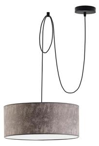 LAMPA WISZĄCA PAJĄK Z KLOSZEM BETONOWYM ALLISON W1