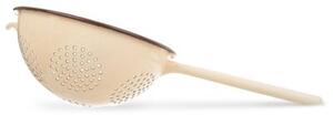 Cedzak kuchenny emaliowany brązowy BROWN 22 cm