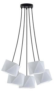 LAMPA WISZĄCA EDISON LOFT PAJĄK CZARNA DOLORES D5