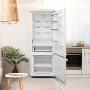 Lodówka VESTFROST VR-FB482-2ERBG No Frost 190.1cm Beżowa