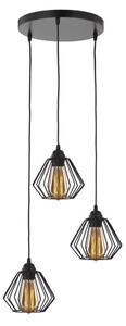 3-PŁOMIENNA LAMPA WISZĄCA W STYLU LOFT ALTHEA LOFT