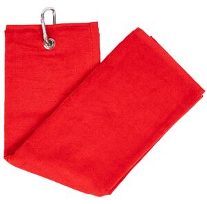 Ręcznik Golf Red, 40 x 50 cm