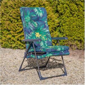 Leżak ogrodowy PATIO Santander Black Edition G051-02IB