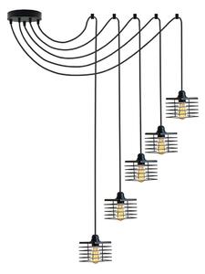 LAMPA WISZĄCA PAJĄK GAJA LOFT L5 5-PUNKTOWA