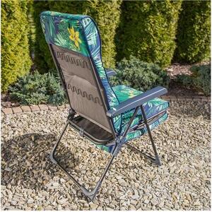 Leżak ogrodowy PATIO Santander Black Edition G051-02IB