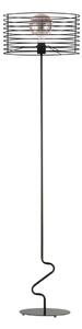 LAMPA PODŁOGOWA Z DRUCIANYM KLOSZEM CARLA LOFT