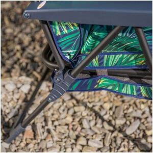 Leżak ogrodowy PATIO Santander Black Edition G051-02IB