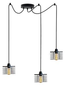 LAMPA WISZĄCA DO KUCHNI 3-PUNKTOWA PAJĄK GAJA LOFT L3 REGULOWANA WYSOKOŚĆ