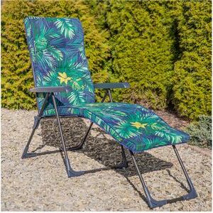 Leżak ogrodowy PATIO Santander Black Edition G051-02IB