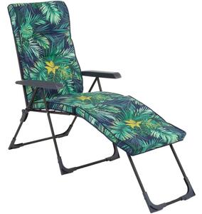 Leżak ogrodowy PATIO Santander Black Edition G051-02IB
