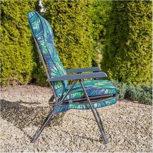 Leżak ogrodowy PATIO Santander Black Edition G051-02IB
