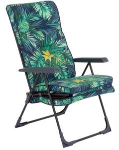 Leżak ogrodowy PATIO Santander Black Edition G051-02IB