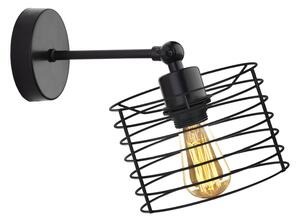 Metalowy kinkiet z drutów NEWA LOFT