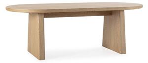 Stół w dekorze jesionu 100x200 cm Blair – MOME