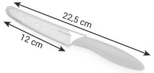 Tescoma Nóż śniadaniowy MicroBlade MOVE 12 cm, z osłonką ochronną