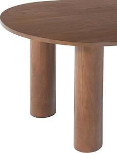 Stół do jadalni z drewna dębowego Dunia, 180 x 110 cm