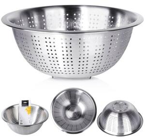 Cedzak kuchenny stalowy 28 cm