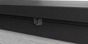 Skrzynia ogrodowa KETER Denali Duo Tech Box 380L Czarno-szary