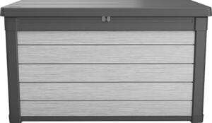 Skrzynia ogrodowa KETER Denali Duo Tech Box 380L Czarno-szary