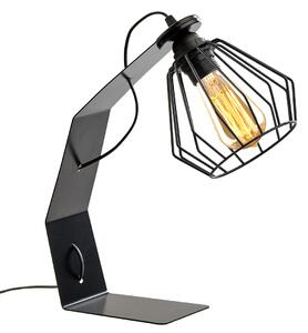 LAMPKA STOŁOWA LOFTOWA MOLLIE LOFT