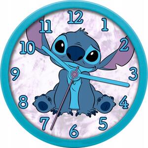 Zegar ścienny KIDS EUROSWAN LAS3015 Stitch 25 cm