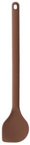 Łopatka kuchenna silikonowa brązowa SILLINIE 28 cm