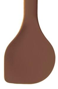 Łopatka kuchenna silikonowa brązowa SILLINIE 28 cm