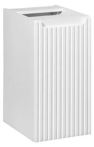 Szafka łazienkowa NOVA WHITE 81-30-1D 30cm biała