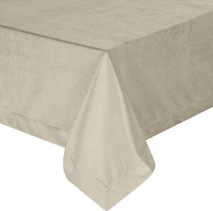 Obrus EUROFIRANY Melinda 140 x 220 cm BeÅ¼owy