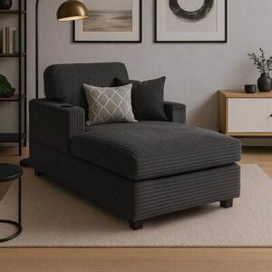 Fotel Wypoczynkowy Kanapa Sofa Do Salonu Sypialni Tapicerowany NEO Popiel