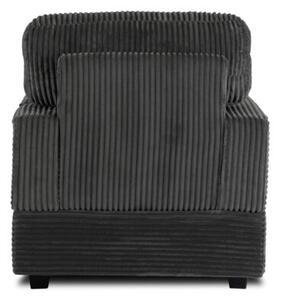 Fotel Wypoczynkowy Kanapa Sofa Do Salonu Sypialni Tapicerowany NEO Popiel