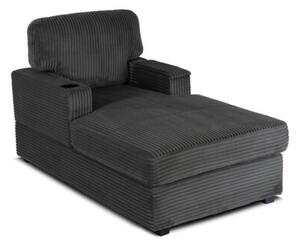 Fotel Wypoczynkowy Kanapa Sofa Do Salonu Sypialni Tapicerowany NEO Popiel