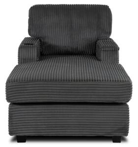Fotel Wypoczynkowy Kanapa Sofa Do Salonu Sypialni Tapicerowany NEO Popiel