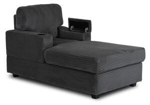 Fotel Wypoczynkowy Kanapa Sofa Do Salonu Sypialni Tapicerowany NEO Popiel