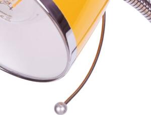 Lampa stojąca podłogowa żółta E27 Kaja KAJTEK I K-MT-201 ŻÓŁTY