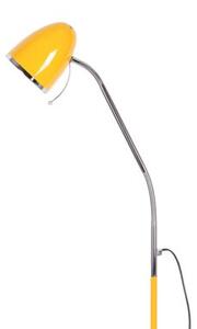 Lampa stojąca podłogowa żółta E27 Kaja KAJTEK I K-MT-201 ŻÓŁTY