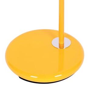 Lampa stojąca podłogowa żółta E27 Kaja KAJTEK I K-MT-201 ŻÓŁTY