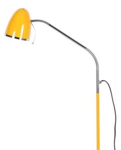Lampa stojąca podłogowa żółta E27 Kaja KAJTEK I K-MT-201 ŻÓŁTY
