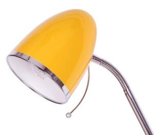 Lampa stojąca podłogowa żółta E27 Kaja KAJTEK I K-MT-201 ŻÓŁTY