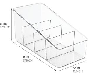 Plastikowy organizer do lodówki Linus – iDesign