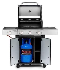 Grill ogrodowy gazowy ACTIVA Quatro Xl 19743G