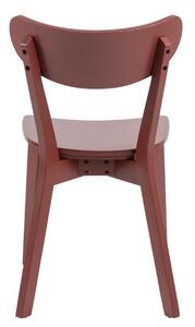 Krzesło Roxby czerwone
