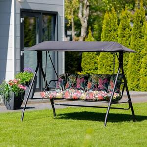 Huśtawka ogrodowa PATIO Marbella Black Edition G052-23IB